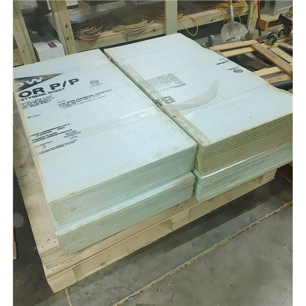 Dow Bluecore Foam boards