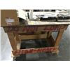 Image 1 : Wood Shop Table