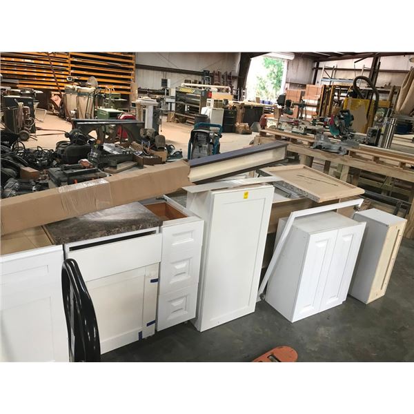 Lot of Cabinets