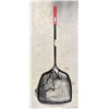 Image 1 : BUBBA FISH LANDING NET, NO EXTENSION, BLACK & RED