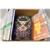Image 1 : ASSORTED LOT OF RETURNED BOOKS, NOVELS AND MORE