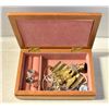 Image 1 : JEWELRY BOX WITH CONTENTS