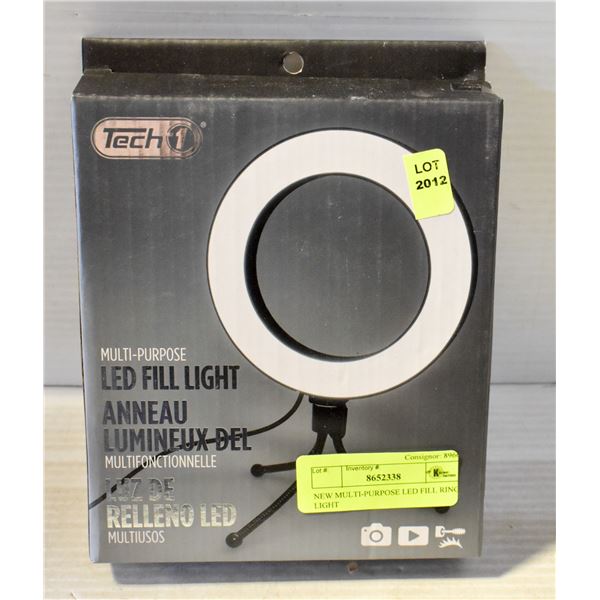 NEW MULTI-PURPOSE LED FILL RING LIGHT