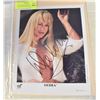 Image 1 : WWE WWF DIVA DEBRA MCMICHAEL SIGNED 8 X 10 PHOTO
