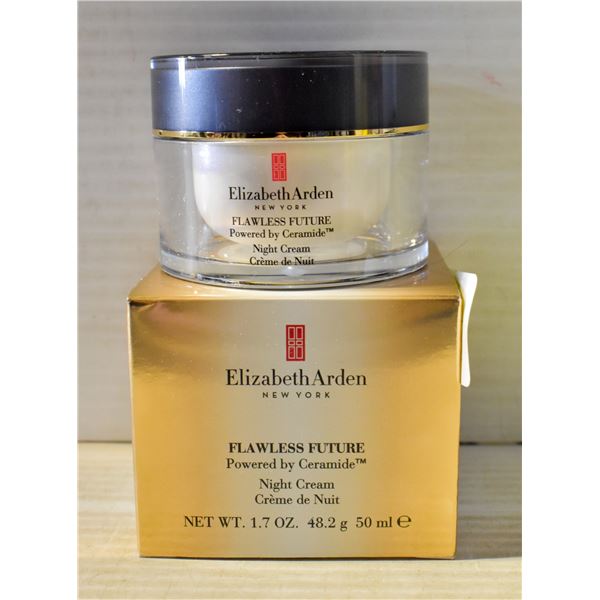 ELIZABETH ARDEN FLAWLESS FUTURE NIGHT CREAM  50ML