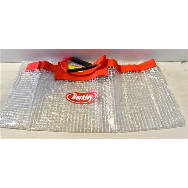 NEW BERKLEY HEAVY DUTY PVC FISH BAG WITH RULER