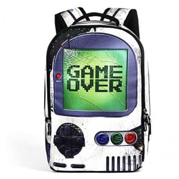 NEW  THE CONTROLLER  GAME OVER BACKPACK, AMZ SES