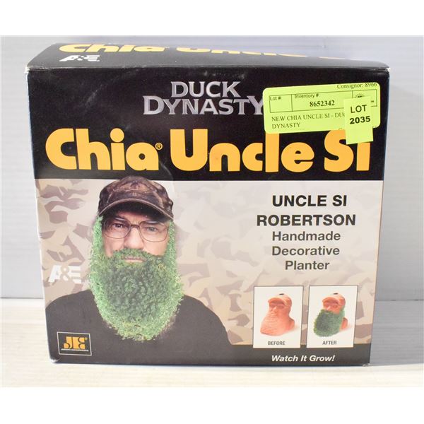 NEW CHIA UNCLE SI - DUCK DYNASTY