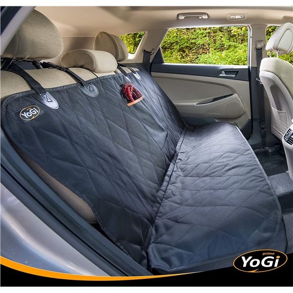 NEW REPACKAGED PRIME YOGI DOG CAR SEAT PROTECTOR