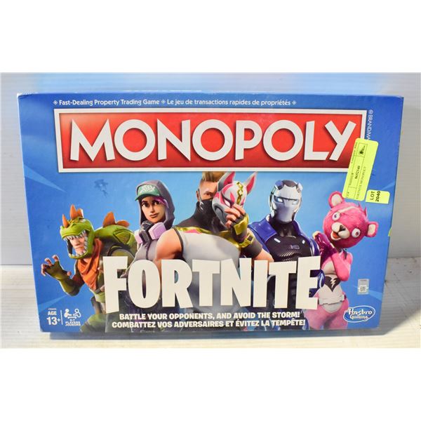 FORTNITE MONOPOLY