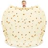Image 1 : NEW GIANT DOUBLE SIDED BURRITO BLANKET, NOVELTY