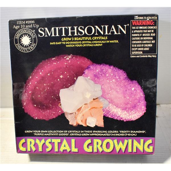 SMITHSONIAN CRYSTAL GROWING KIT