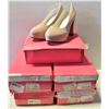 Image 1 : 5 PAIRS OF WOMEN'S SIZE 8- 8.5 SHOES