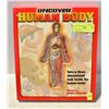 Image 1 : UNCOVER THE HUMAN BODY BOOK AND FIGURE