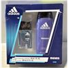 Image 1 : ADIDAS "MOVES" FOR HIM 2 EAU DE TOILETTE & SHOWER