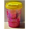 Image 1 : LOVE, DIANA BATH SET WITH REUSABLE BUCKET