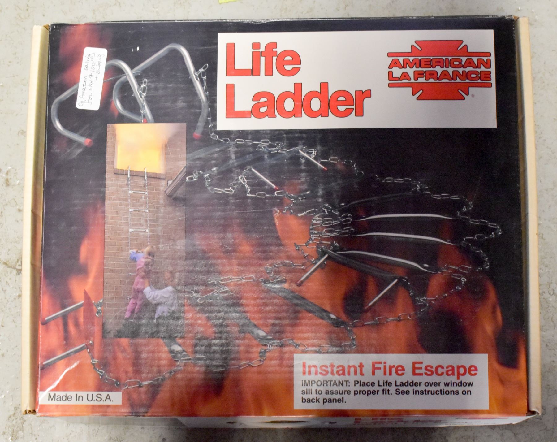 Life Ladder Instant Fire Escape