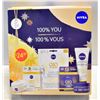 Image 1 : NIVEA 100% YOU LARGE COMBO SKIN CARE SET
