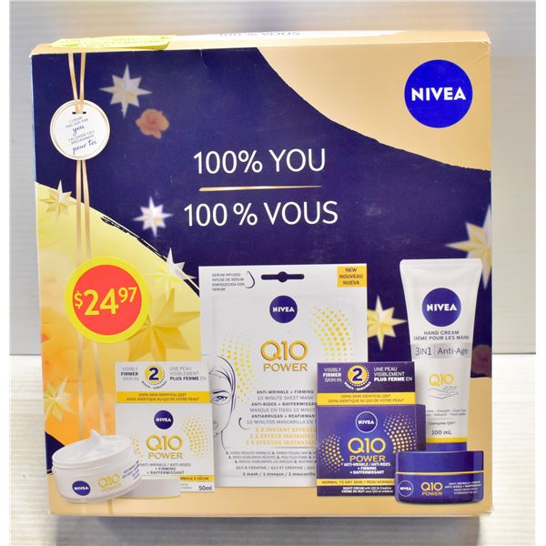 NIVEA 100% YOU LARGE COMBO SKIN CARE SET