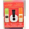 Image 1 : CLASSIC WOMAN 3 PIECE SET WITH 3 DIFFERENT SCENTS