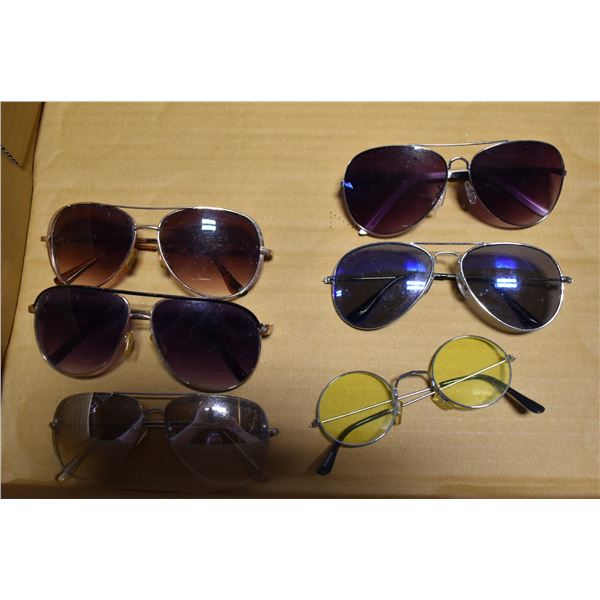 AVIATOR STYLE SUNGLASSES