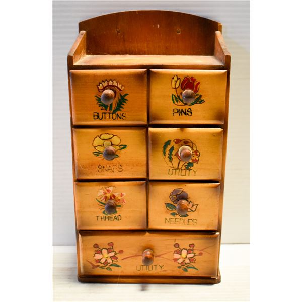 SEWING CABINET WOODEN