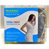 Image 1 : NEW REUSABLE COOL HEAT BACK HEAT PAD KIT.