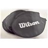 Image 1 : LOT OF 6 NEVER USED WILSON BADMINTON RACKET COVERS