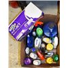 Image 1 : LARGE MOVING BOX OF NEW & PARTIAL  CHEMICALS,