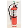 Image 1 : 10LBS CHARGED FIRE EXTINGUISHER