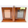 Image 1 : PAIR OF BOMBAY PHOTO BOOKENDS