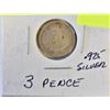 Image 1 : 1924 AUSTRALIAN 3 PENCE .925 SILVER