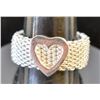 Image 1 : HEART SHAPE RING SIZE 8