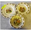 Image 1 : 3 PIECES OF BUNNYKINS PLATEWARE