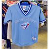 Image 1 : GENUINE MLB - BLUE JAYS LADIES V-NECK JERSEY