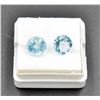 Image 1 : #218-NATUTAL SKY BLUE TOPAZ GEMSTONE 8MM/4.60CT