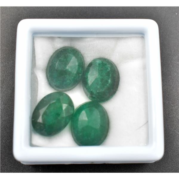 #100-GREEN JADE GEMSTONE 34.80CT