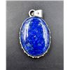 Image 1 : #23-NATURAL LAPIZ LAZULI PENDANT