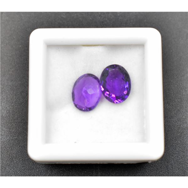 #180-NATURAL PURPLE AMETHYST GEMSTONE 3.35CT