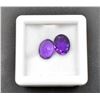 Image 1 : #180-NATURAL PURPLE AMETHYST GEMSTONE 3.35CT