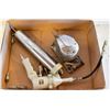 Image 1 : BOX OF AIR TOOLS AND ACCESSORIES INCL. METAL