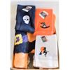 Image 1 : FLAT OF HALLOWEEN TOWELS & RUG