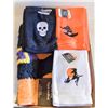 Image 1 : FLAT OF HALLOWEEN TOWELS & RUG