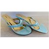 Image 1 : PAIR OF NEW LIGHT BLUE LADIES SUMMER