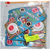 Image 1 : 9 UNOPENED PACKS OF 1994 NHL HOCKEY POGS