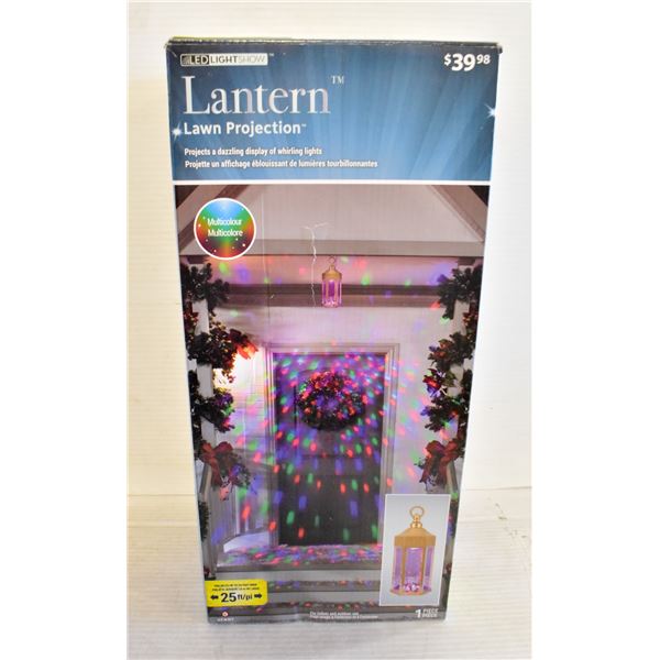 25FT LED LANTERN LAWN PROJECTION