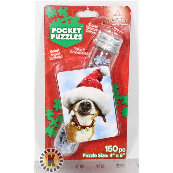 NEW POCKET PUZZLES DOG