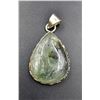 Image 1 : #11-NATURAL PREHNITE PENDANT