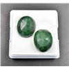 Image 1 : #125-GREEN EMERALD  GEMSTONE 38.35CT