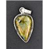 Image 1 : #34-NATURAL LABRADORITE PENDANT